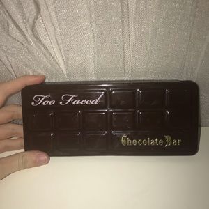 *USED* Too-Faced Chocolate Bar Eyeshadow Palette